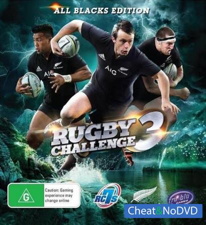 Rugby Challenge 3 - NoDVD