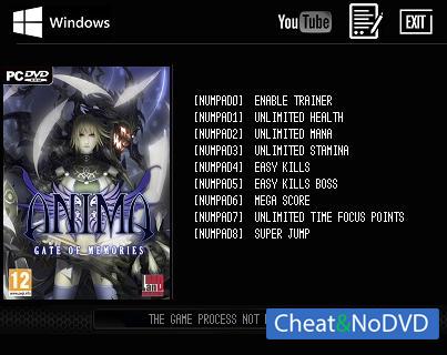Anima Gate of Memories  Trainer +8 v1.0.8 {LIRW GHL} 