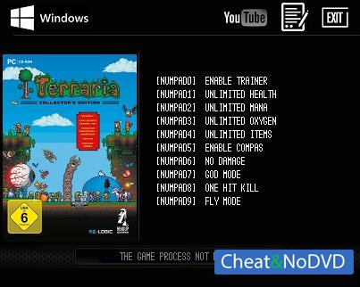 Terraria  Trainer +9 v1.3.3.1 {LIRW GHL}