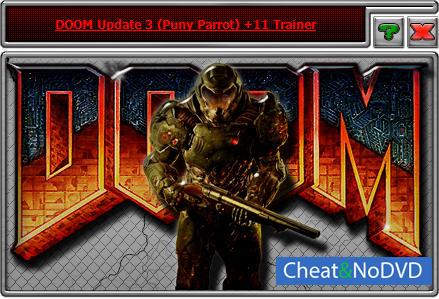 Doom 2016  Trainer +11 Update 3 {HoG}