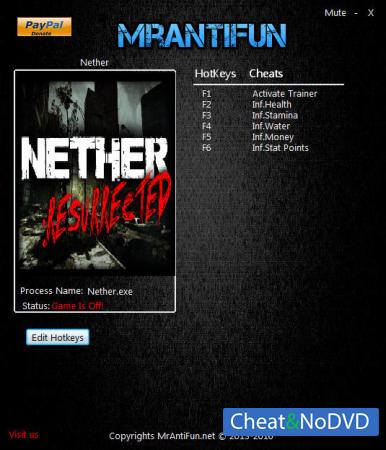 Nether  Trainer +5 v1.0.10897 {MrAntiFun}