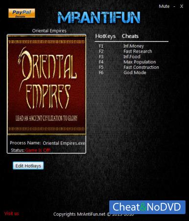 Oriental Empires  Trainer +6 v09.16.2016 {MrAntiFun}