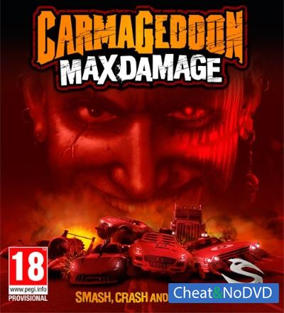 Carmageddon: Max Damage - NoDVD