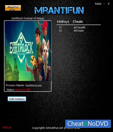 Earthlock: Festival of Magic  Trainer +2 v1.00 {MrAntiFun}