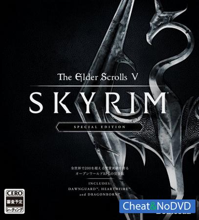 The Elder Scrolls 5: Skyrim Special Edition - NoDVD