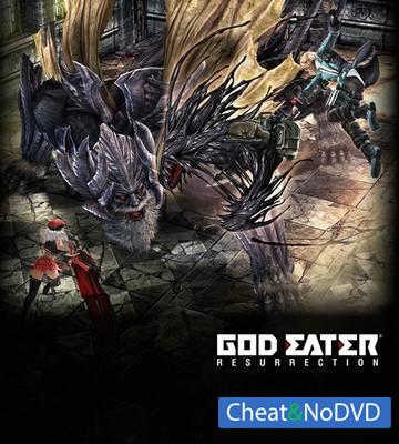 God Eater: Resurrection - NoDVD