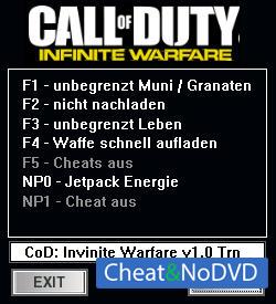 Call of Duty: Infinite Warfare  Trainer +5 v1.0 {dR.oLLe}