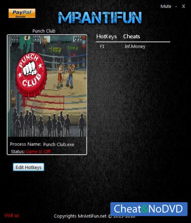 Punch Club  Trainer +1 v1.30 {MrAntiFun}