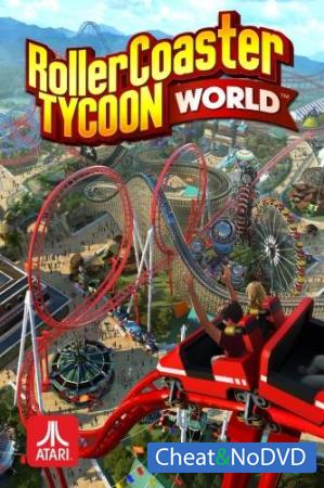 RollerCoaster Tycoon World - NoDVD