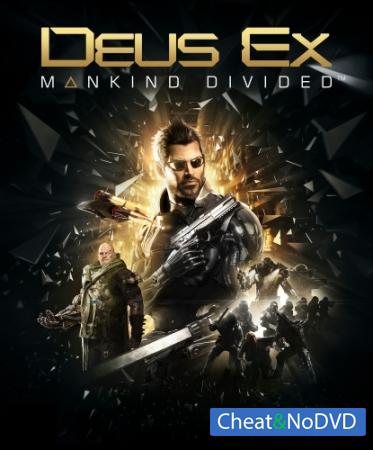 Deus Ex: Mankind Divided - NoDVD