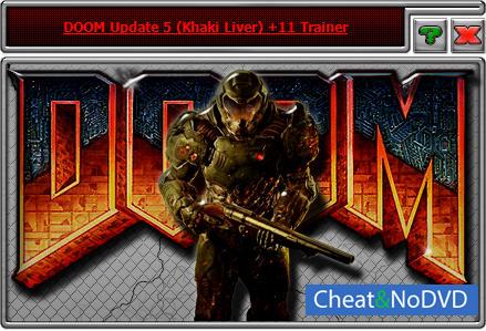 Doom 2016  Trainer +11 v1.01 Update 5 OpenGL Version {HoG}