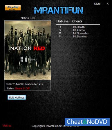 Nation Red  Trainer +4 v1.1030 {MrAntiFun}