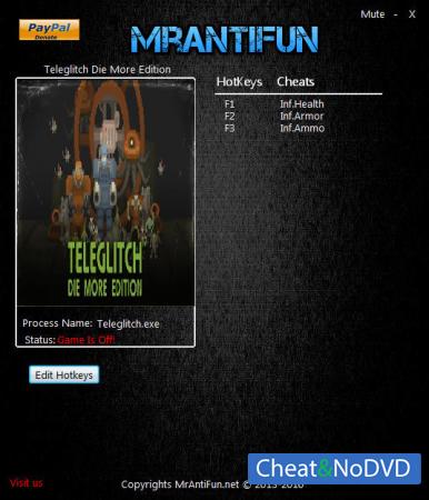 Teleglitch: Die More Edition  Trainer +3 v9.3 {MrAntiFun}