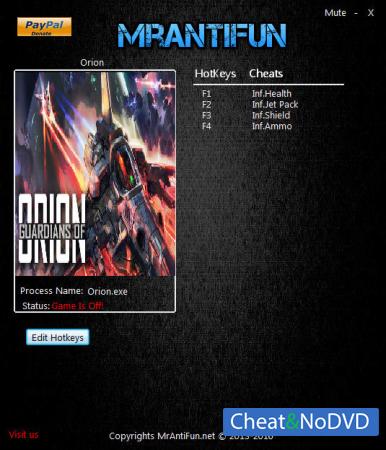 Guardians of Orion  Trainer +4 v4.14.0.0 {MrAntiFun}