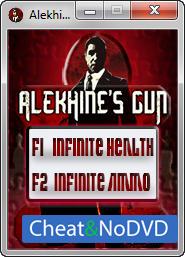 Alekhines Gun  Trainer +2 v1.0 {FutureX}  