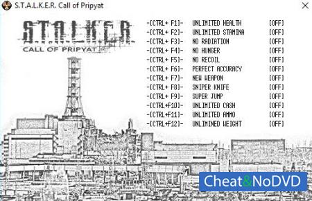 S.T.A.L.K.E.R.: Call of Pripyat  Trainer +12 v1.6.02  {LIRW GHL}