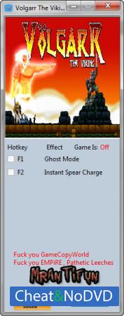 Volgarr the Viking  Trainer +2 v1.36 {MrAntiFun}