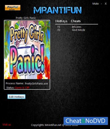 Pretty Girls Panic  Trainer +2 v01.18.2017 {MrAntiFun}