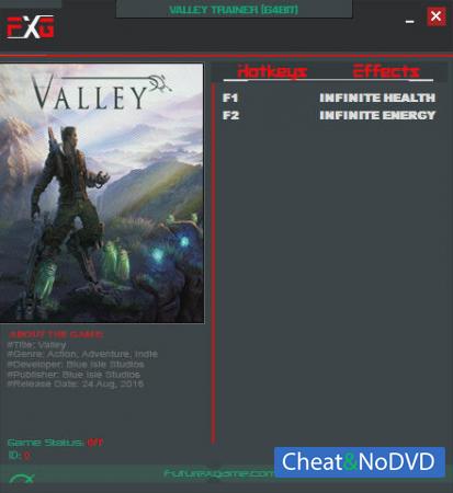 Valley  Trainer +2 v1.0 {FutureX}