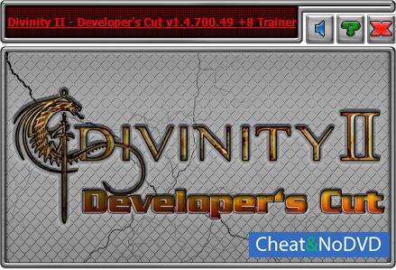 Divinity 2: Developers Cut  Trainer +6 v1.4.700.49 {HoG}