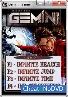 Gemini: Heroes Reborn  Trainer +4 v1.0 {FutureX}