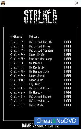 S.T.A.L.K.E.R.: Call of Pripyat  Trainer +16 v1.6.02 {LIRW GHL}