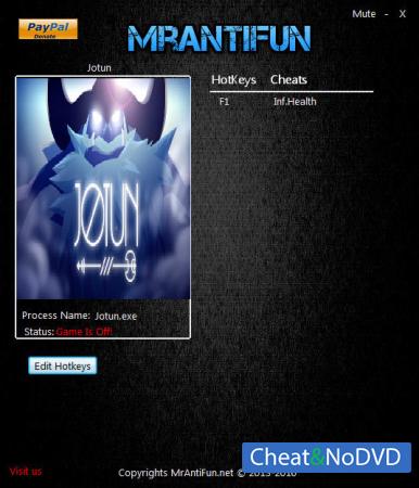 Jotun  Trainer +1 v02.01.2016 {MrAntiFun}