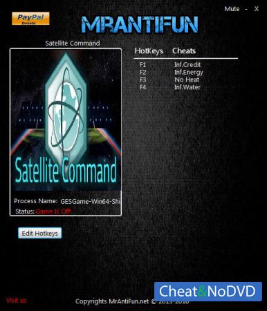 Satellite Command  Trainer +4 v1.0.2 {MrAntiFun}