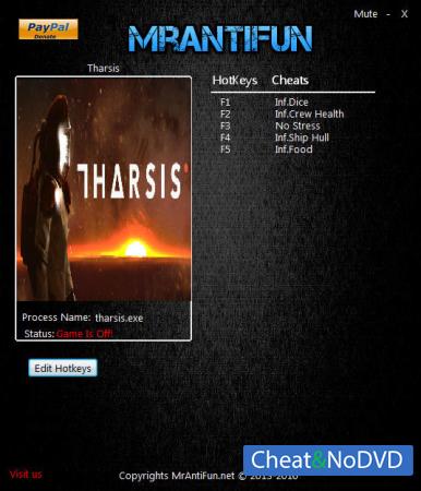 Tharsis  Trainer +5 v08.10.2016 64bit {MrAntiFun}