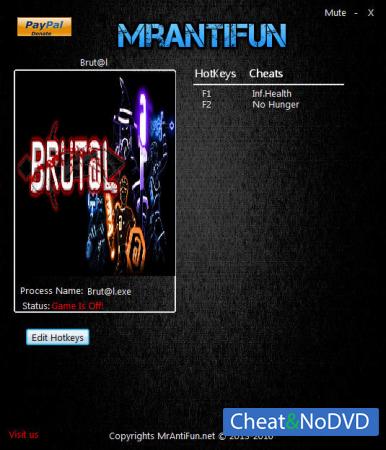 Brut@l  Trainer +2 v02.15.2017 {MrAntiFun}