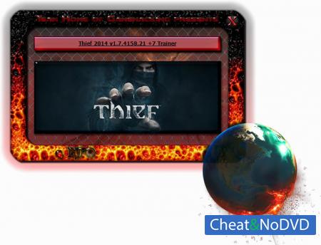 Thief  Trainer +7 v1.7.4158.21 {HoG}