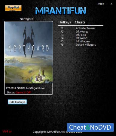 Northgard  Trainer +5 v0.1.3885 {MrAntiFun}