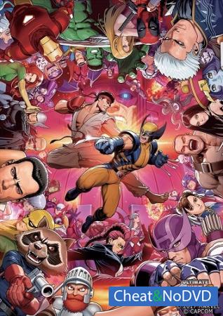 Ultimate Marvel vs Capcom 3 - NoDVD