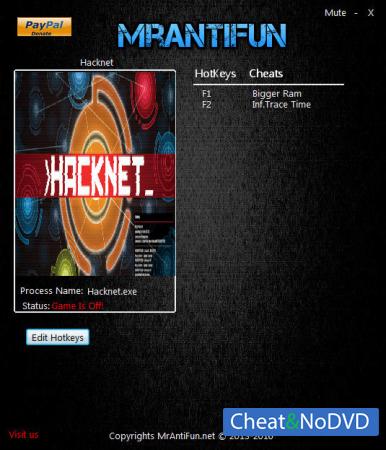 Hacknet  Trainer +2 v5.036 {MrAntiFun}