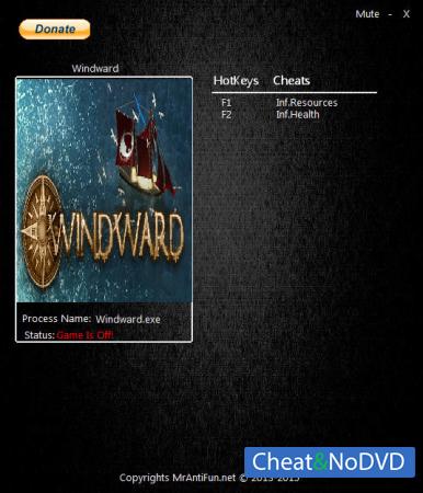 Windward  Trainer +2 v2016.7.7 {MrAntiFun}