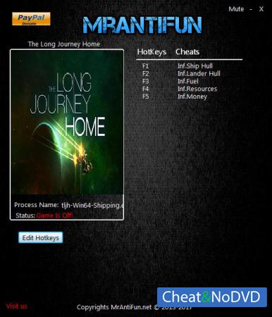 The Long Journey Home  Trainer +5 v06.05.2017 {MrAntiFun}