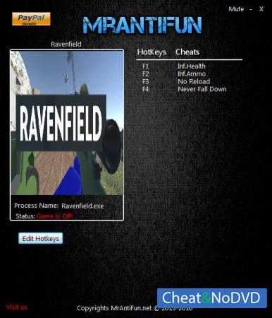 Ravenfield  Trainer +4 Early Access 1 {MrAntiFun}