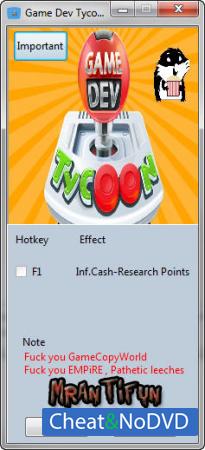 Game Dev Tycoon  Trainer +2 v1.5.12 {MrAntiFun}