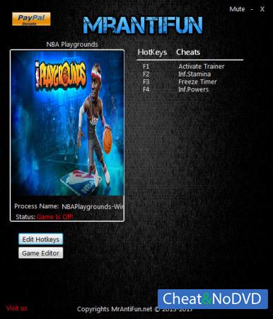 NBA Playgrounds  Trainer +6 v06.02.2017 {MrAntiFun}