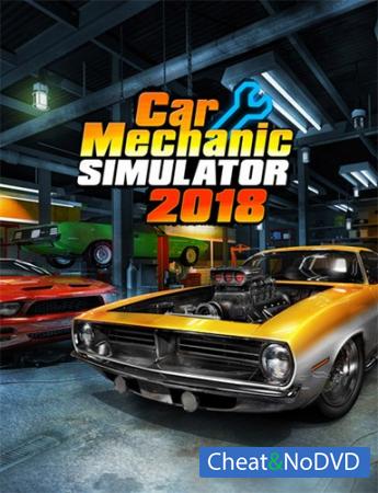 Car Mechanic Simulator 2018 - NoDVD