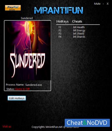 Sundered  Trainer +4 v1.00 {MrAntiFun}