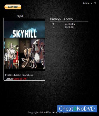 Skyhill  Trainer +2 v1.1.20 {MrAntiFun}