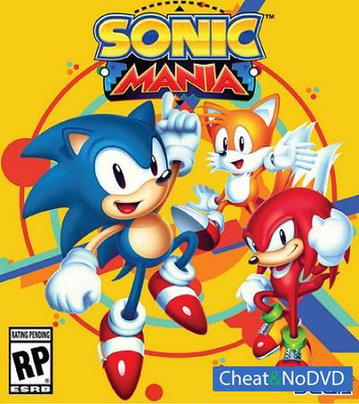 Sonic Mania - NoDVD