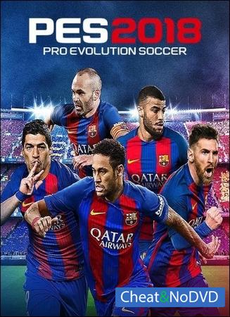 Pro Evolution Soccer 2018 - NoDVD