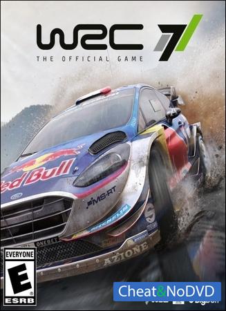 WRC 7 FIA World Rally Championship - NoDVD