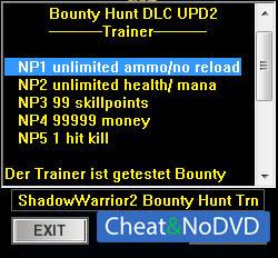 Shadow Warrior 2  Trainer +5 v1.11.3.82 {dR.oLLe}