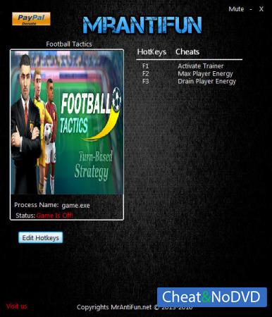 Football Tactics  Trainer +2 v10.21.2017 {MrAntiFun}