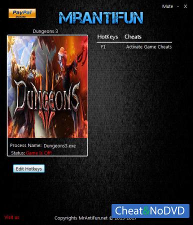 Dungeons 3  Trainer +20 v1.2.2 {MrAntiFun}