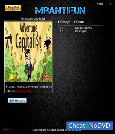 AdVenture Capitalist  Trainer +2 v10.17.2017 {MrAntiFun}