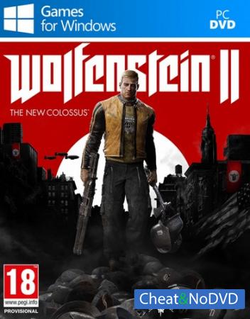 Wolfenstein 2: The New Colossus - NoDVD